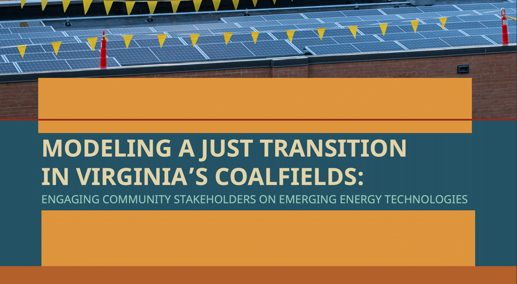 Appalachian Voices releases new report on energy technology transition